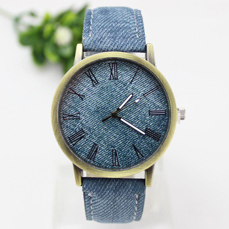 ใหม่แฟชั่นผู้ชายCasualควอตซ์นา - Leather Watch Band Men บทวิจารณ์และราคา