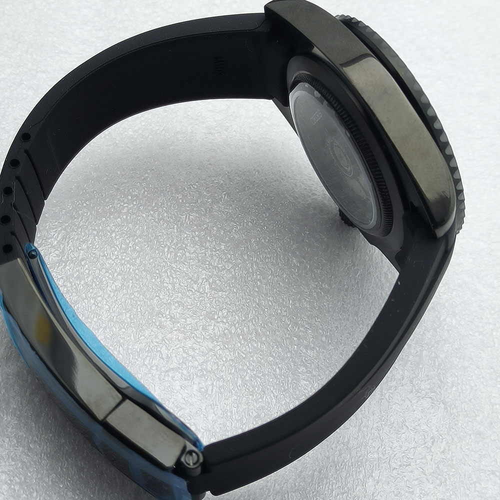 นาฬิกา 40 มม. NH36 สีดำ นาฬิกา - Stainless Bracelet Diver บทวิจารณ์และราคา