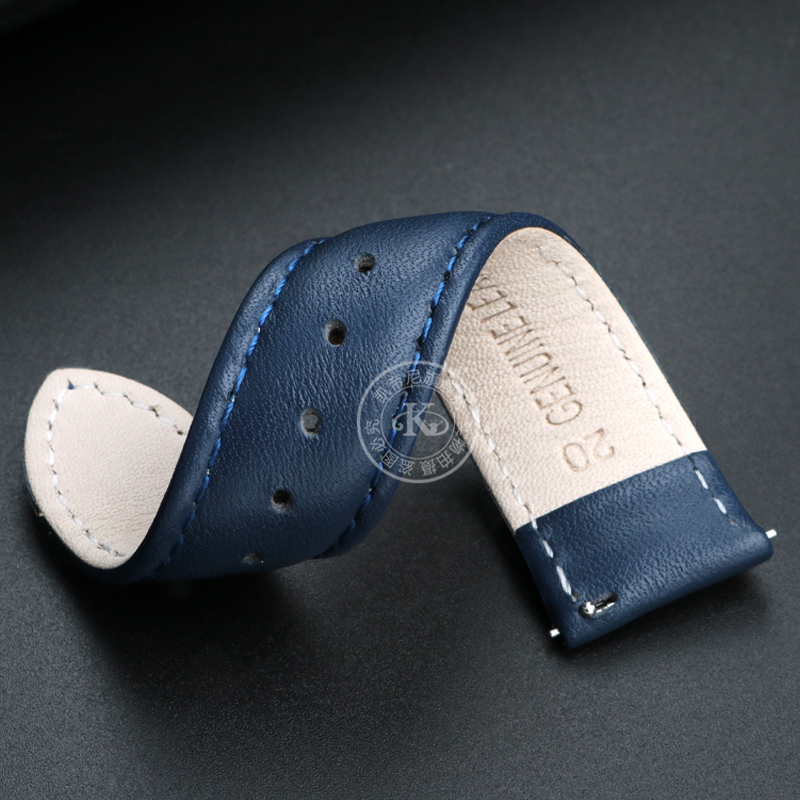 20มม. สายนาฬิกาหนังวัวสำหรับ O - Omega Watch Constellation บทวิจารณ์และราคา