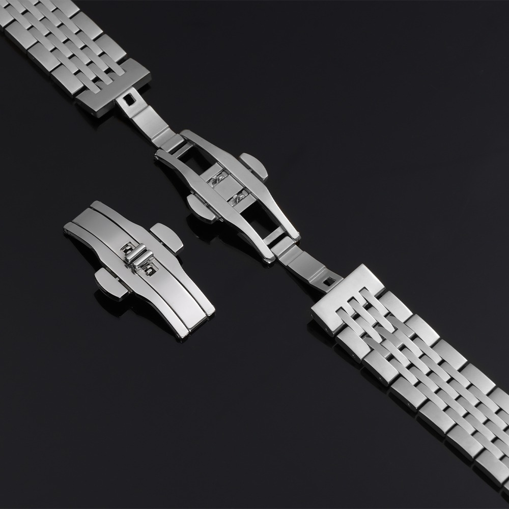 อุปกรณ์เสริมนาฬิกา ตัวล็อคสายน - Butterfly Clasp Deployant บทวิจารณ์และราคา