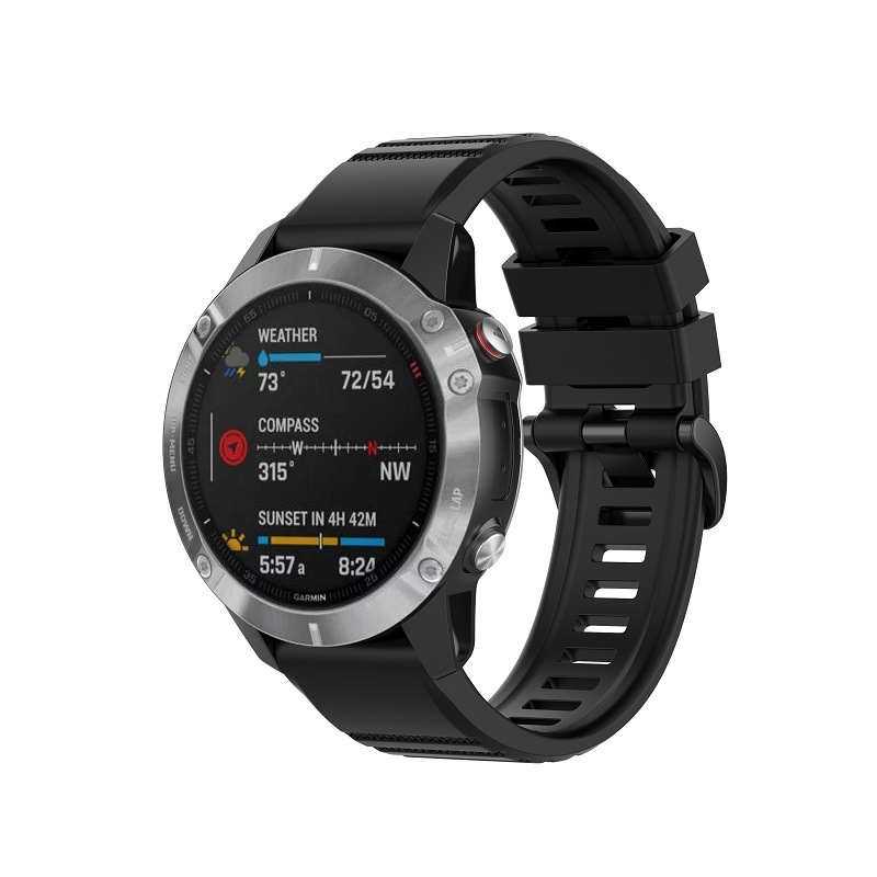 สายนาฬิกา QuickFit ขนาด 26 มม. - Silicone Watch Band 22Mm บทวิจารณ์และราคา
