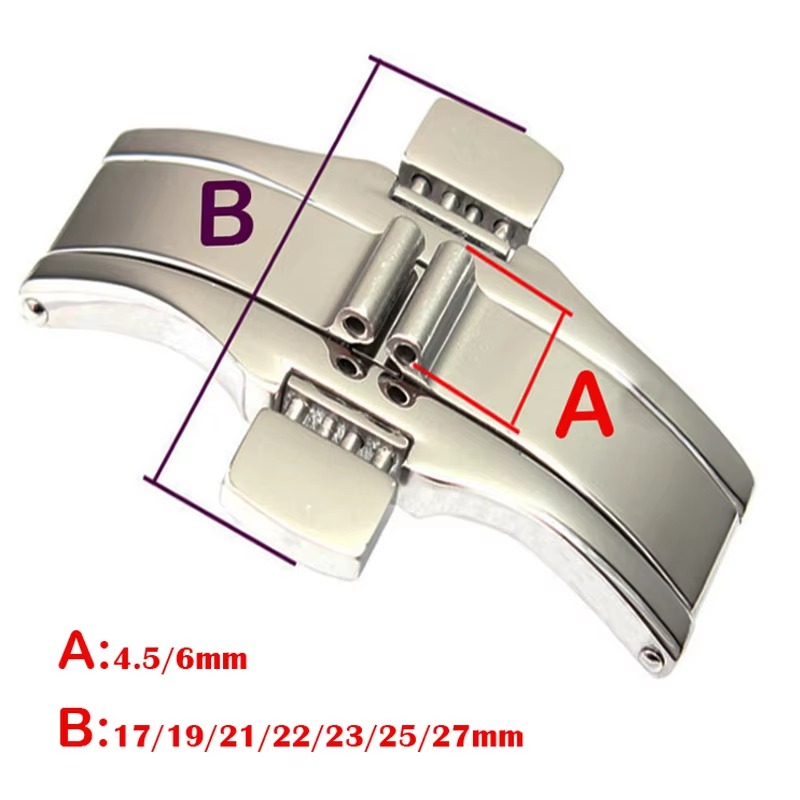 สําหรับ Tissot T1853 นาฬิกาหัว - Butterfly Clasp Deployant บทวิจารณ์และราคา