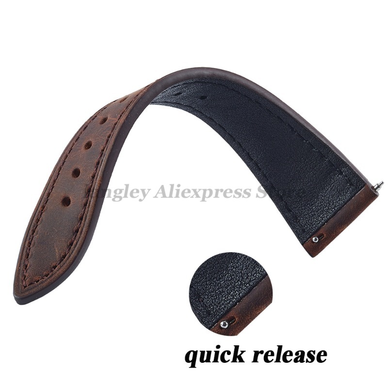 QUICK RELEASE VINTAGE Retro นา - Leather Strap Quick Release บทวิจารณ์และราคา