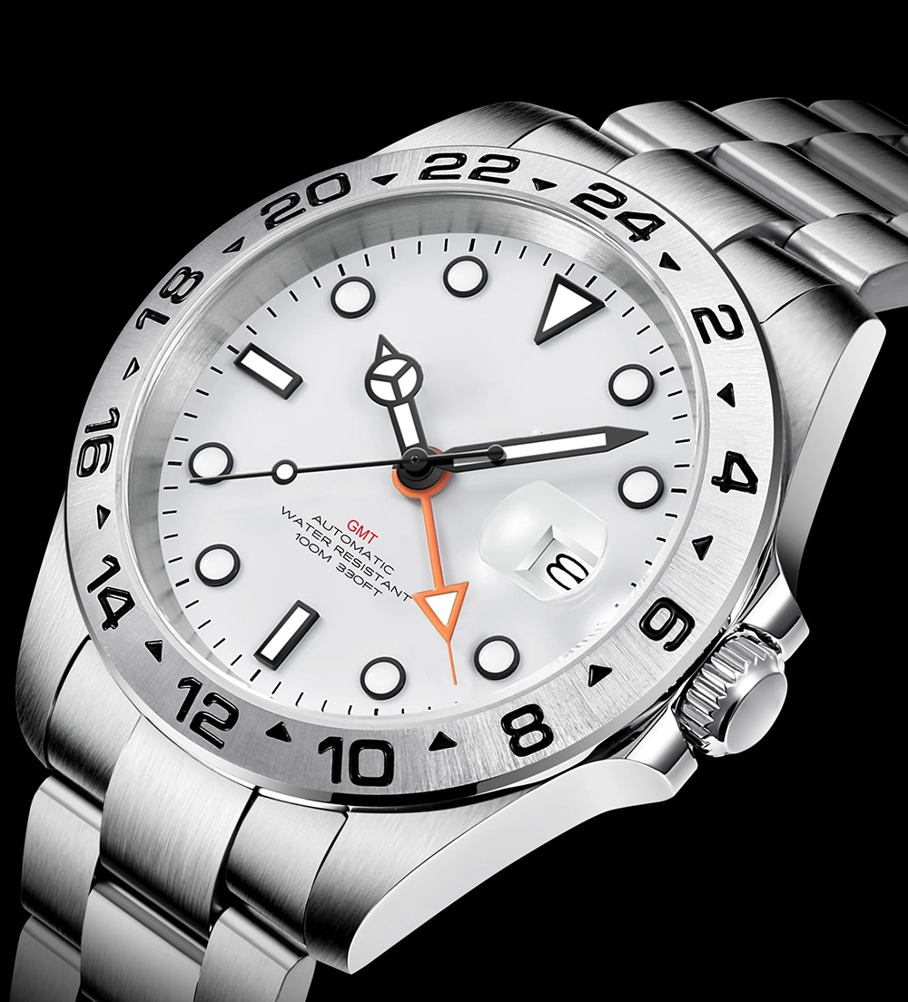 CUSTOM Luxury 39 มม.NH34 อัตโน - Stainless Bracelet Diver บทวิจารณ์และราคา