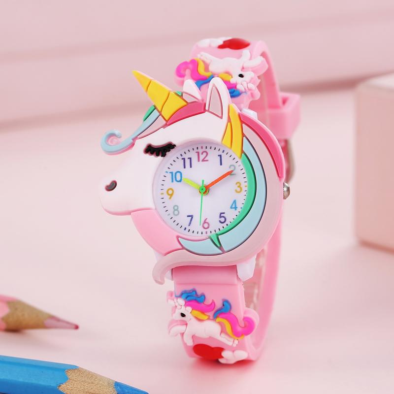 นาฬิกาเด็กสายซิลิโคนลายสายรุ้ง - Silicone Watch Band 22Mm บทวิจารณ์และราคา