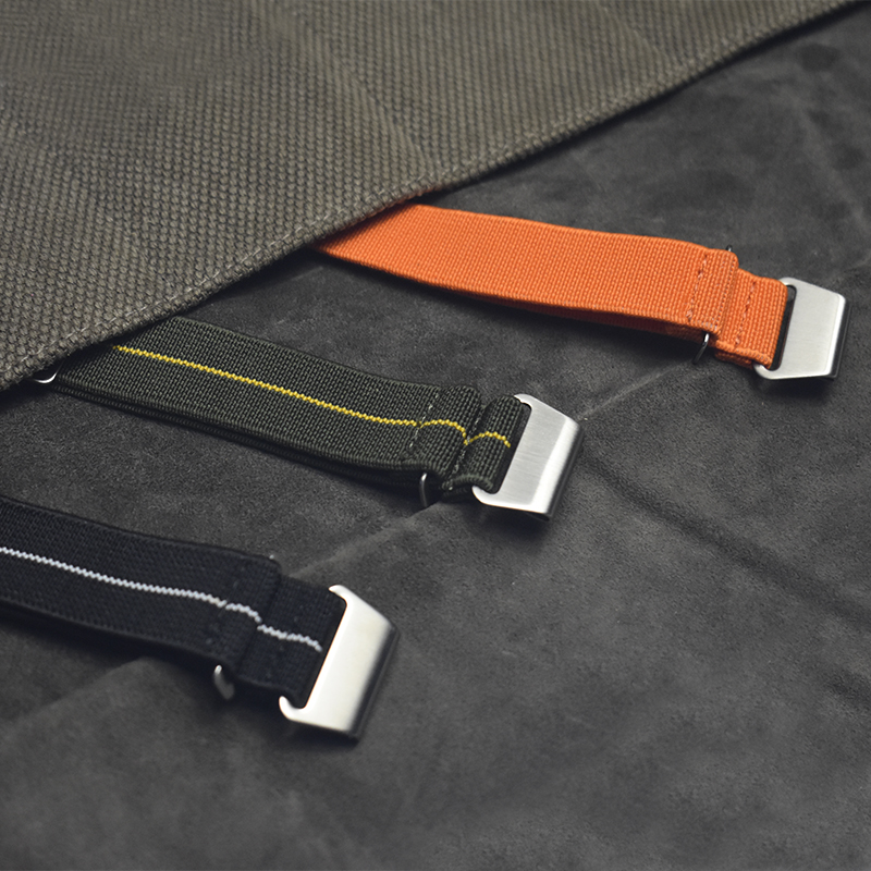 ไนลอนสายนาฬิกาข้อมือ18มม.20มม. - Parachute Strap Elastic บทวิจารณ์และราคา