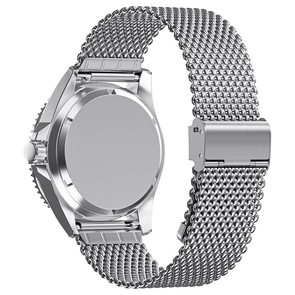 18 มม. 20 มม. 22 มม. 24 มม. สา - Mesh Strap Metal บทวิจารณ์และราคา