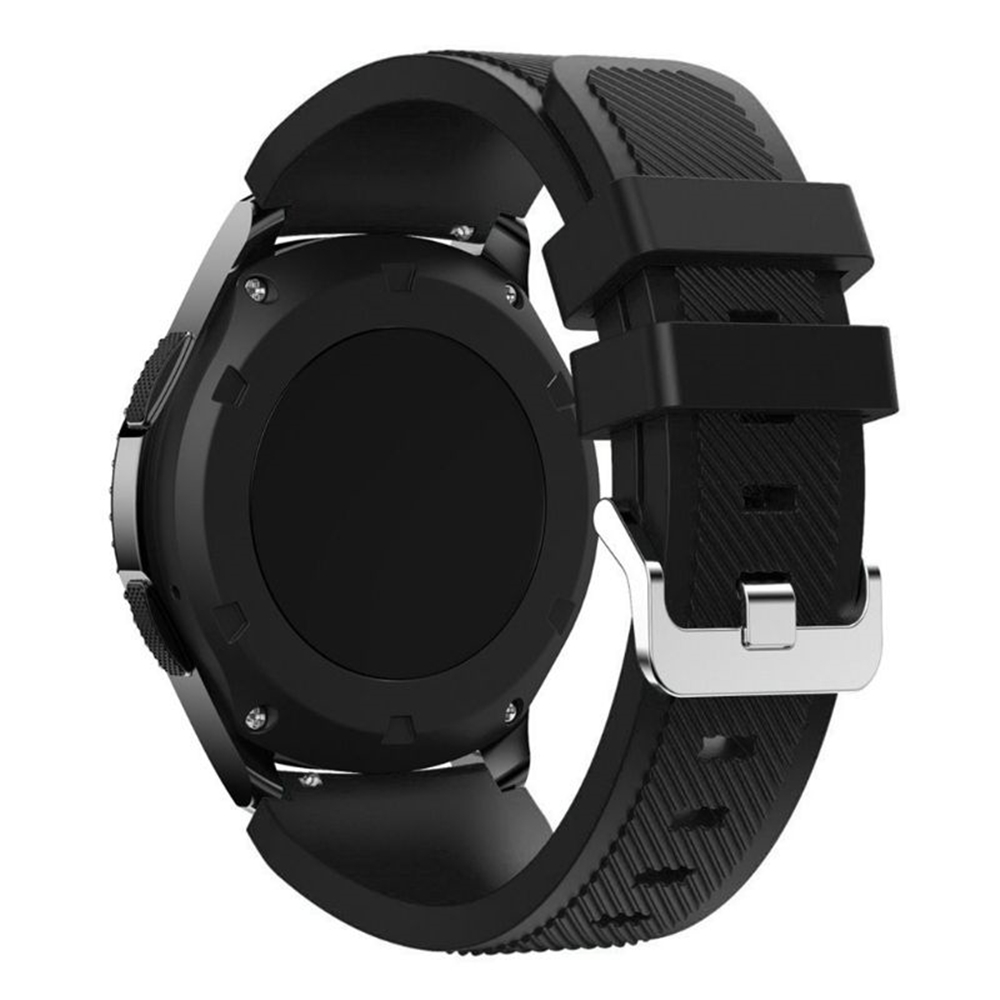สายซิลิโคน22มม. สำหรับนาฬิกา O - Silicone Watch Band 22Mm บทวิจารณ์และราคา