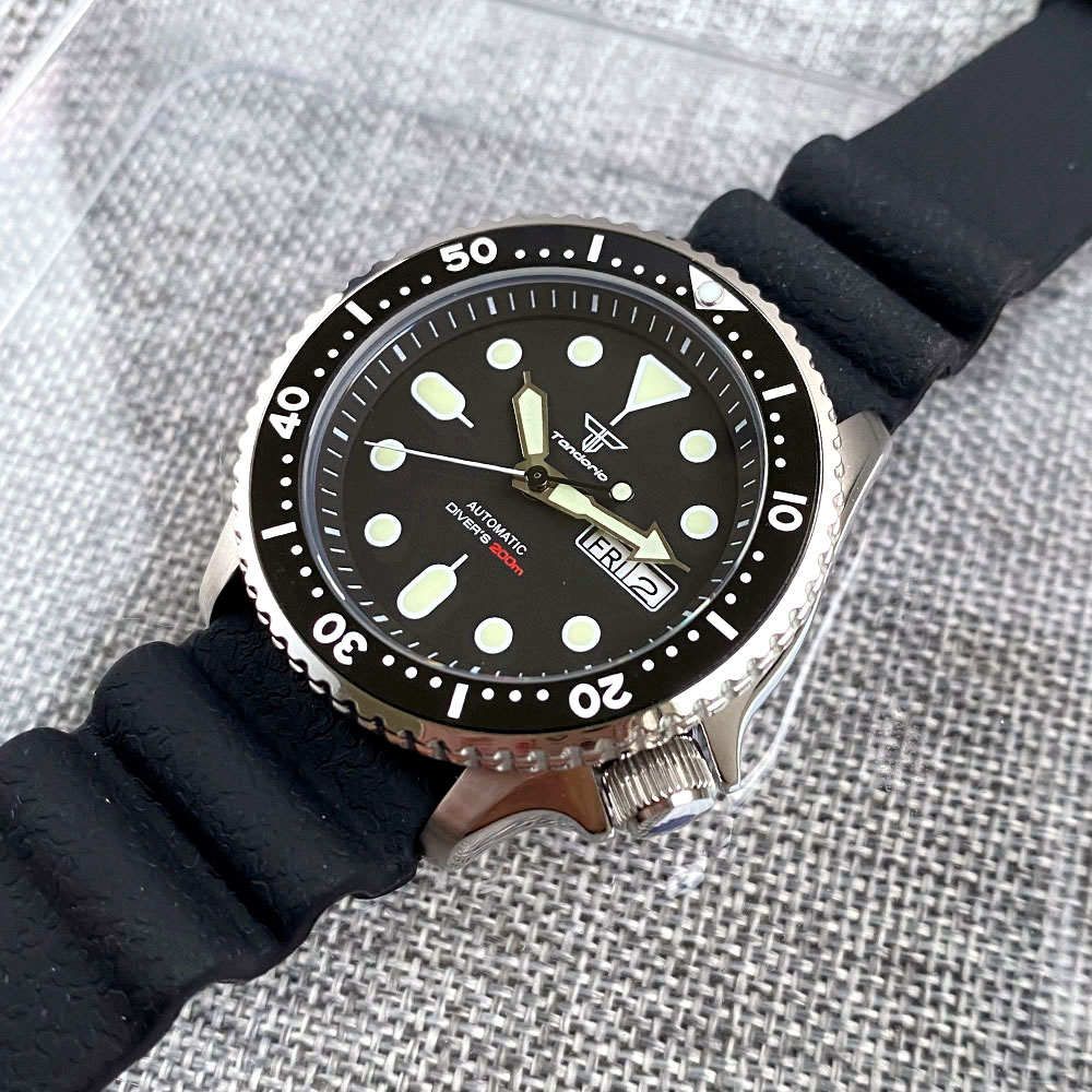 นาฬิกาดำน้ำ Tandorio NH36A 20A - Seiko Watch Prospex บทวิจารณ์และราคา