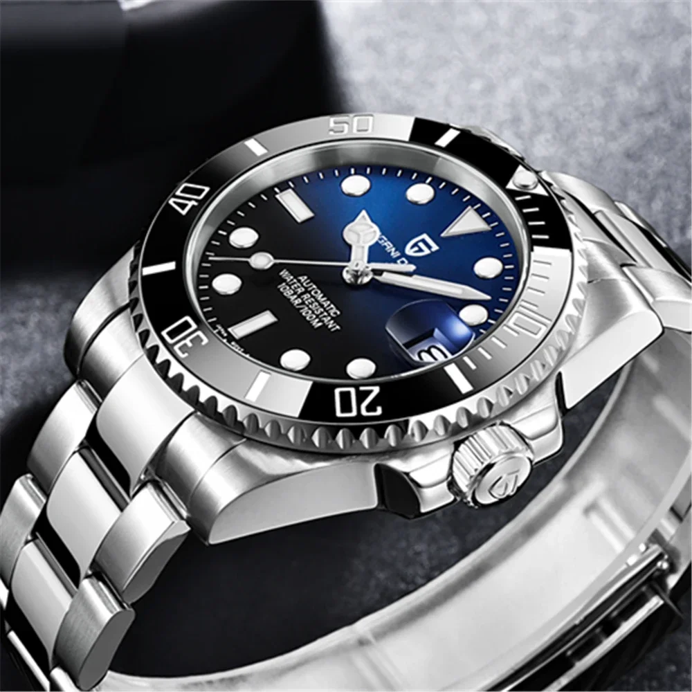 นาฬิกา Pagani Design 2026 รุ่น - Stainless Bracelet Diver บทวิจารณ์และราคา