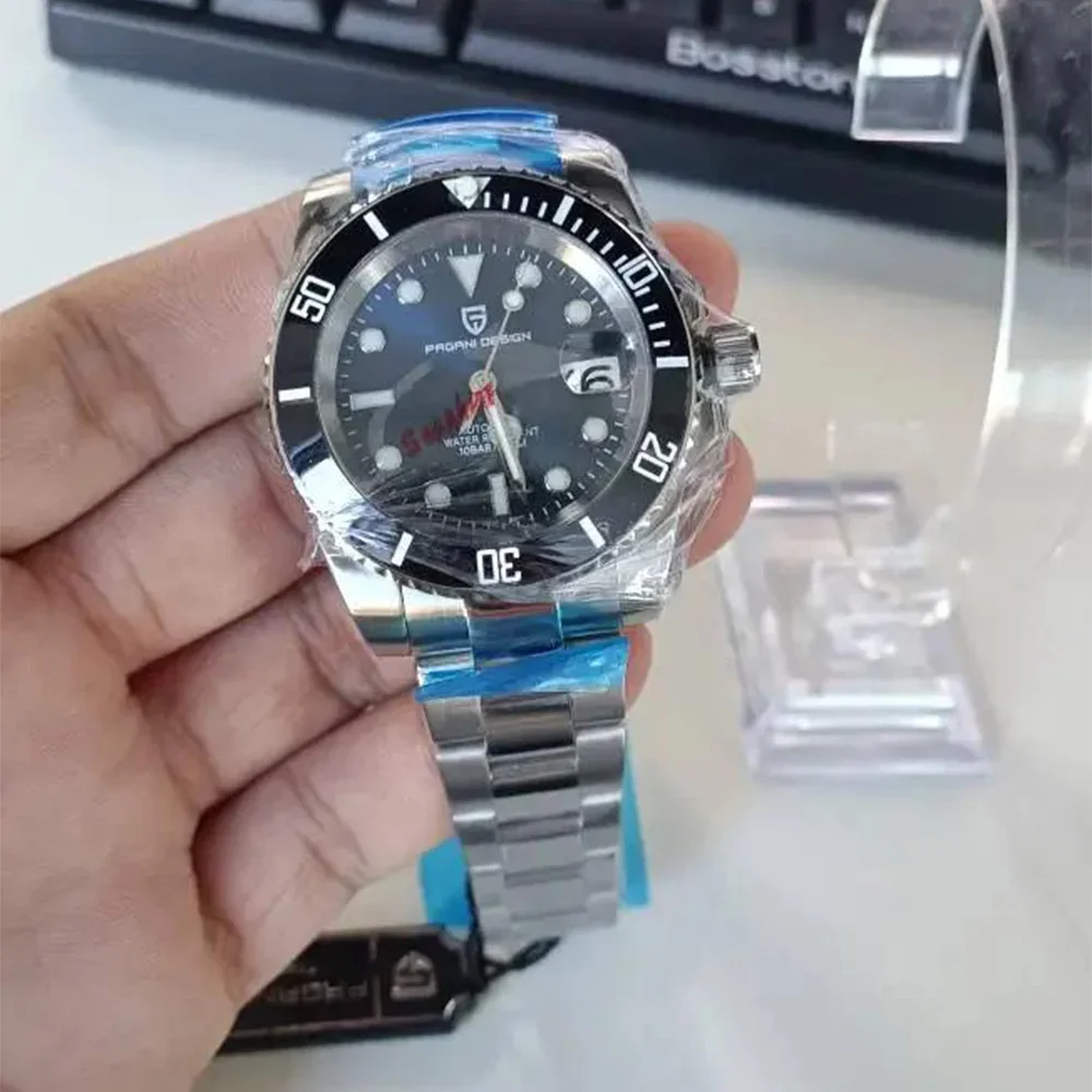 นาฬิกา Pagani Design 2026 รุ่น - Stainless Bracelet Diver บทวิจารณ์และราคา