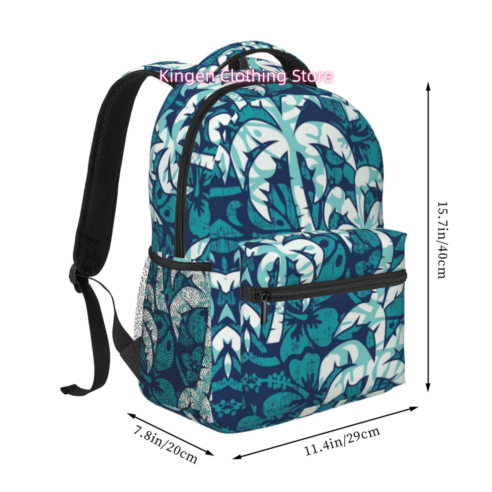 กระเป๋าเป้เดินทางลายปาล์มทรอปิ - Tropic Strap Vintage บทวิจารณ์และราคา
