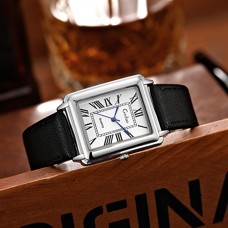 ใหม่แฟชั่น Luxury Designer สี่ - Leather Watch Band Men บทวิจารณ์และราคา