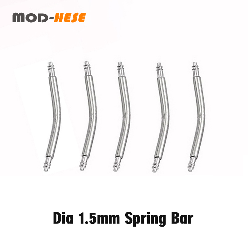 แถบสปริงโค้งงอ20ชิ้น1.5มม. หมุ - Curved Spring Bar บทวิจารณ์และราคา