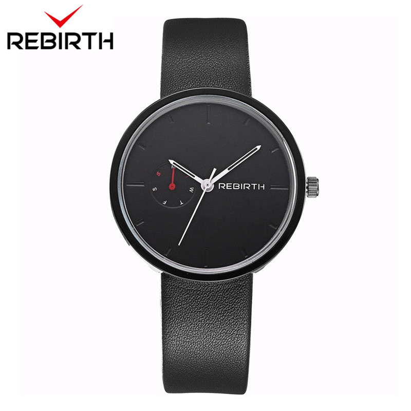2018 Rebirth ยอดนิยมผู้ชายผู้ห - Leather Watch Band Men บทวิจารณ์และราคา
