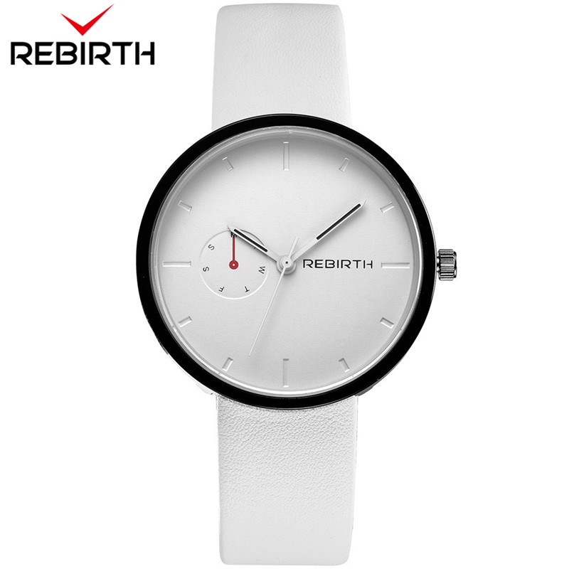 2018 Rebirth ยอดนิยมผู้ชายผู้ห - Leather Watch Band Men บทวิจารณ์และราคา