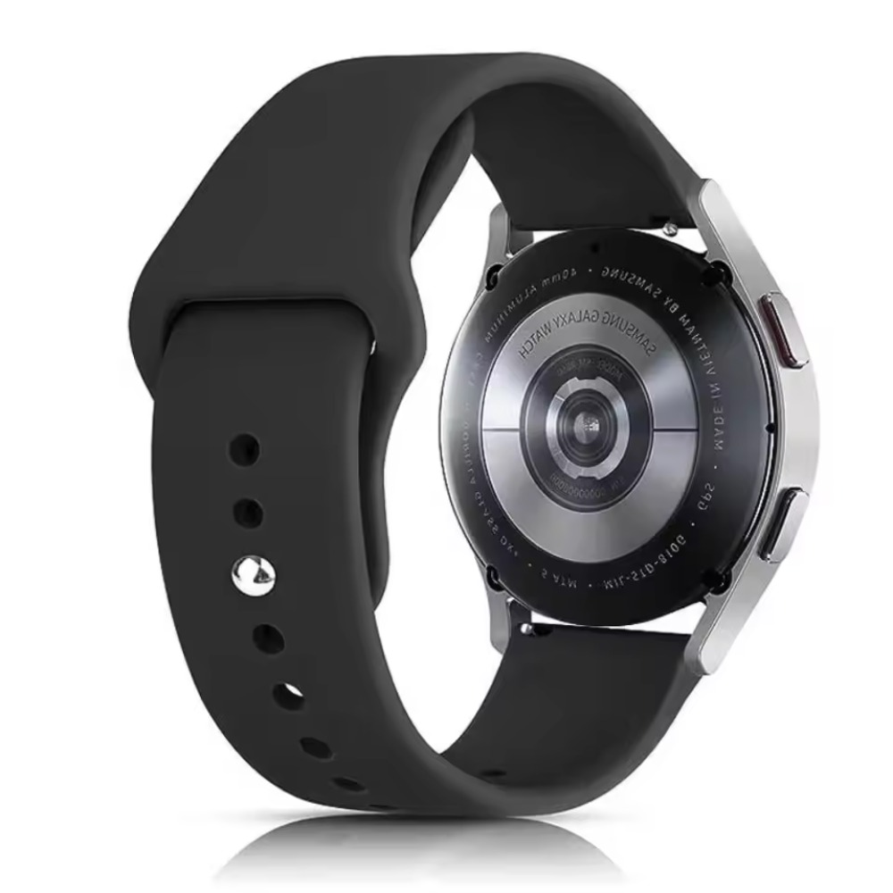 สายซิลิโคนขนาด 22 มม. 20 มม. 1 - Silicone Watch Band 22Mm บทวิจารณ์และราคา