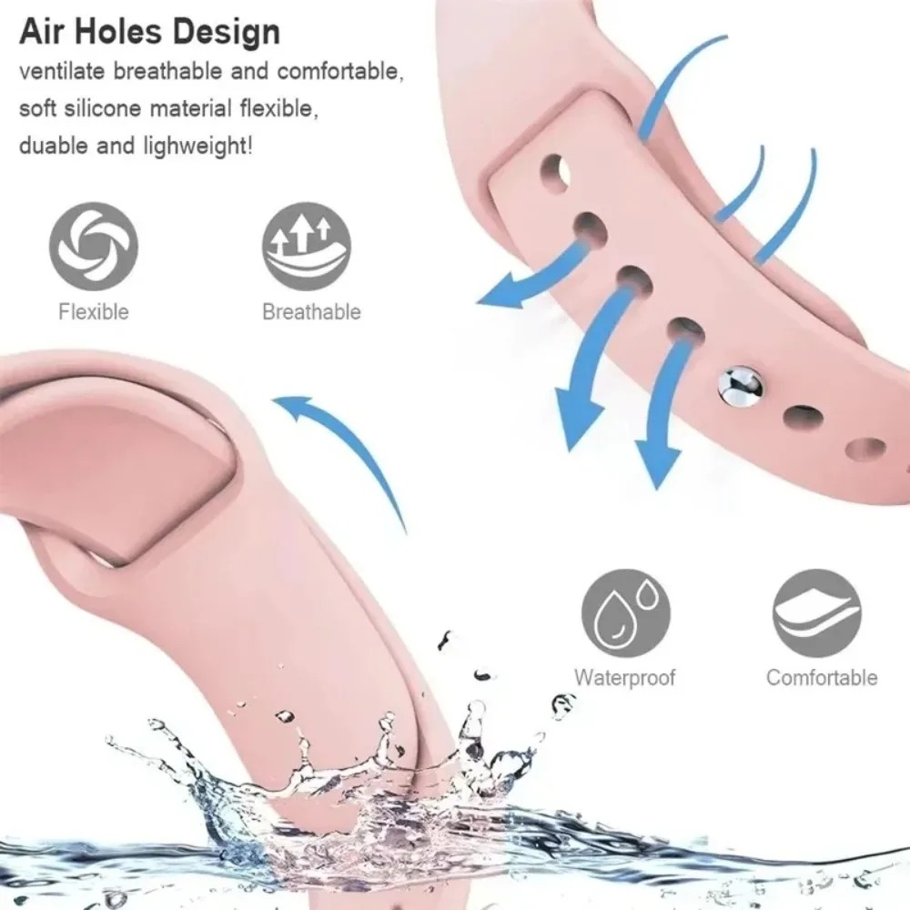 สายซิลิโคนขนาด 22 มม. 20 มม. 1 - Silicone Watch Band 22Mm บทวิจารณ์และราคา