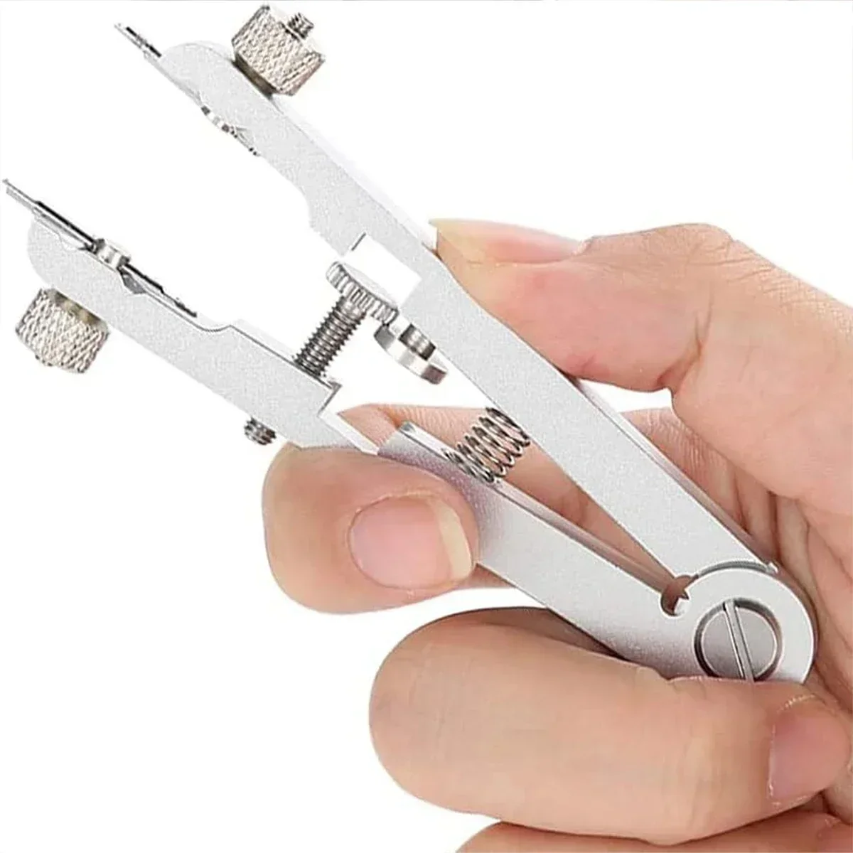 ชุดคีมหนีบสปริงบาร์สำหรับนาฬิก - Spring Bar Tool Set บทวิจารณ์และราคา
