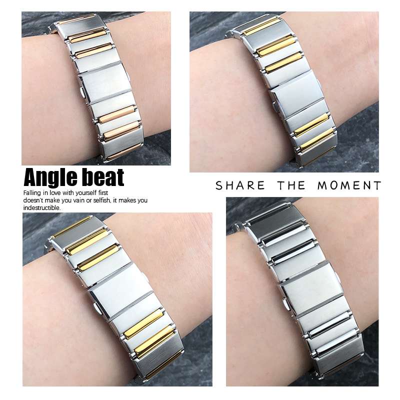 24 มม. 14 มม. 17 มม. สายนาฬิกา - Omega Watch Constellation บทวิจารณ์และราคา