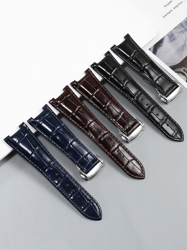 สายนาฬิกาหนังผู้ชายเหมาะสำหรับ - Omega Watch Constellation บทวิจารณ์และราคา
