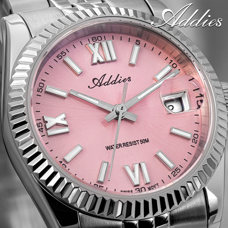 แอดดี้ส์นาฬิกาหรูคุณภาพสูงสำหร - Stainless Bracelet Diver บทวิจารณ์และราคา