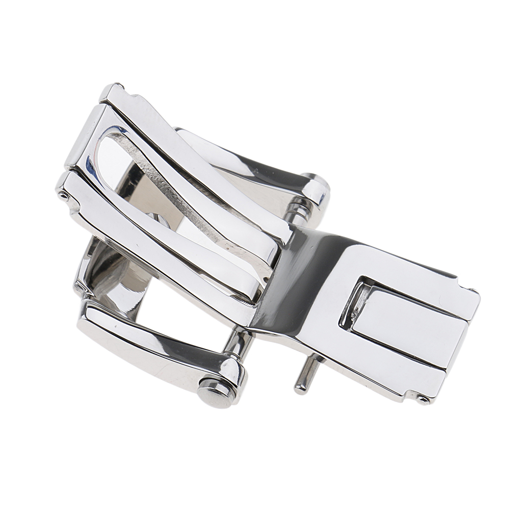สแตนเลสผีเสื้อหัวเข็มขัดสำหรับ - Butterfly Clasp Deployant บทวิจารณ์และราคา
