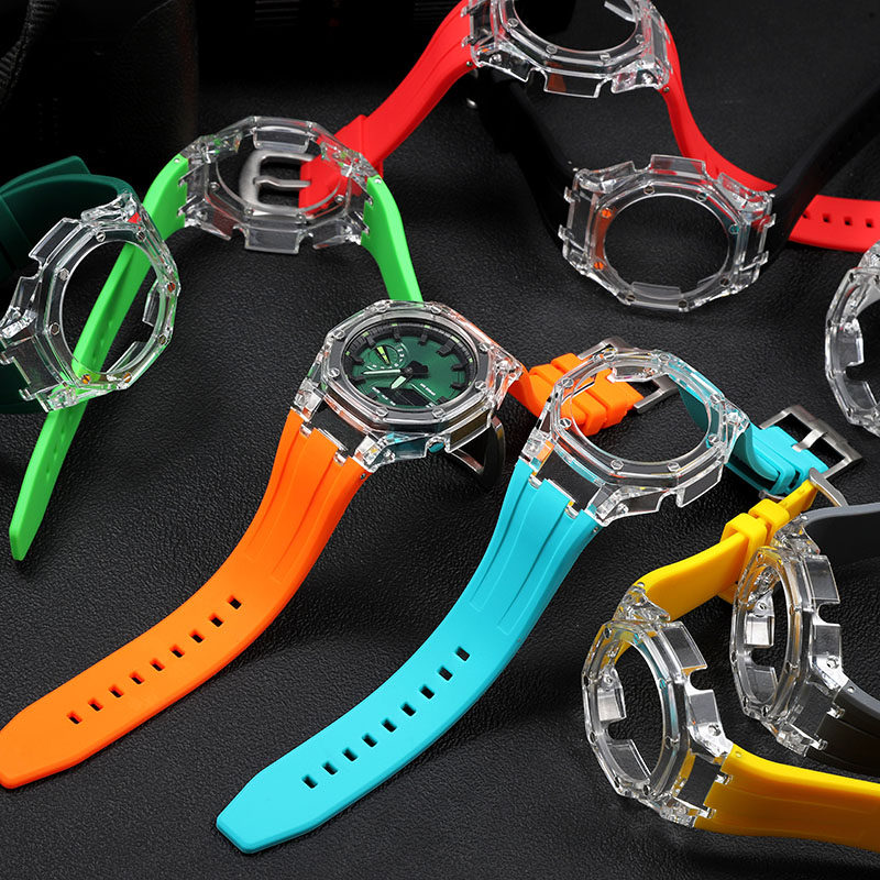GA-2100 ยางขอบนาฬิกาแบบดัดแปลง - Casio Watch G-Shock Ga-2100 บทวิจารณ์และราคา