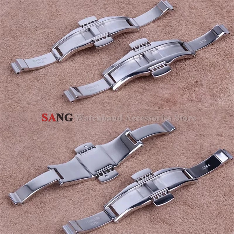 ตัวล็อคแบบผีเสื้อสำหรับสายนาฬิ - Butterfly Clasp Deployant บทวิจารณ์และราคา