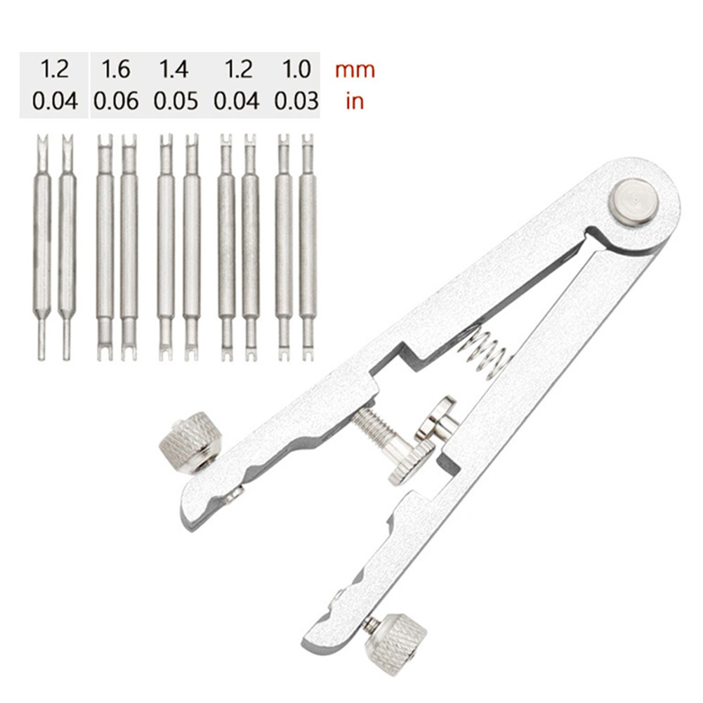 ชุดเครื่องมือถอดสปริงบาร์นาฬิก - Spring Bar Tool Set บทวิจารณ์และราคา