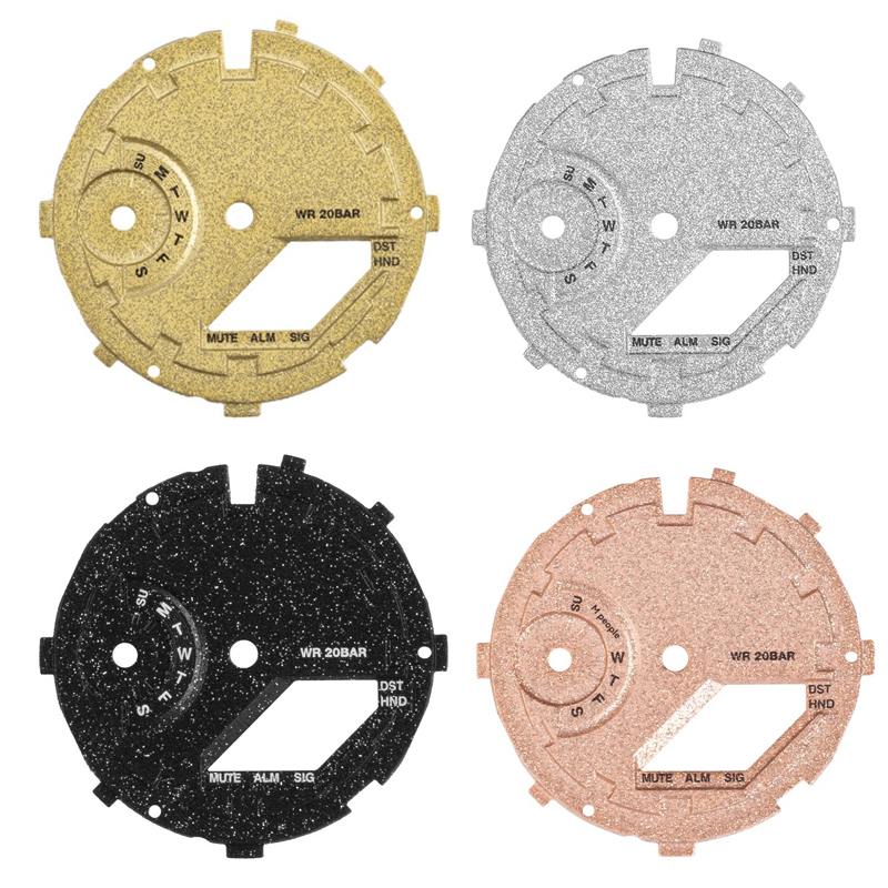 Frost Gold Fire รูปแบบ Dial สํ - Casio Watch G-Shock Ga-2100 บทวิจารณ์และราคา