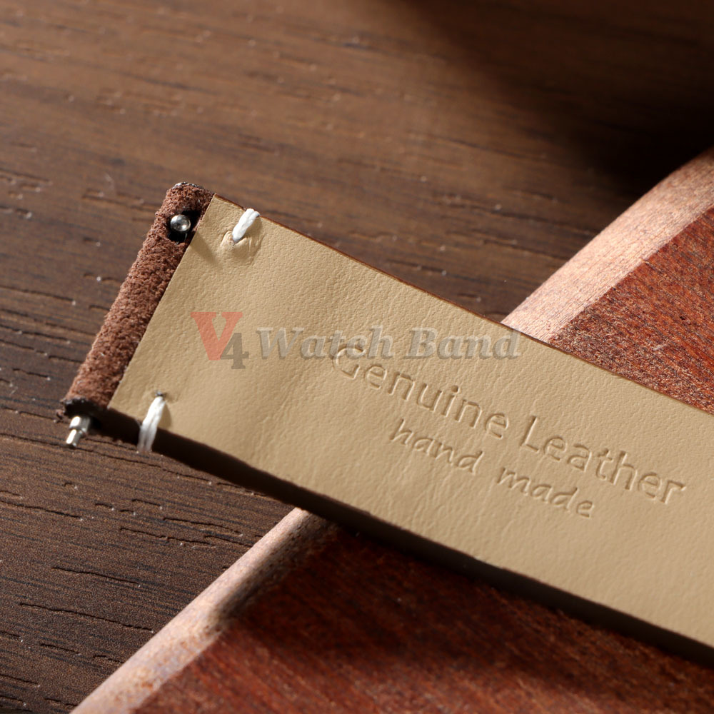 20 มม.22 มม.หนังนิ่มคุณภาพสูง  - Suede Strap Watch บทวิจารณ์และราคา
