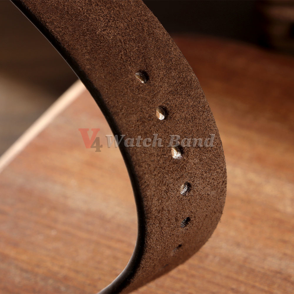 20 มม.22 มม.หนังนิ่มคุณภาพสูง  - Suede Strap Watch บทวิจารณ์และราคา