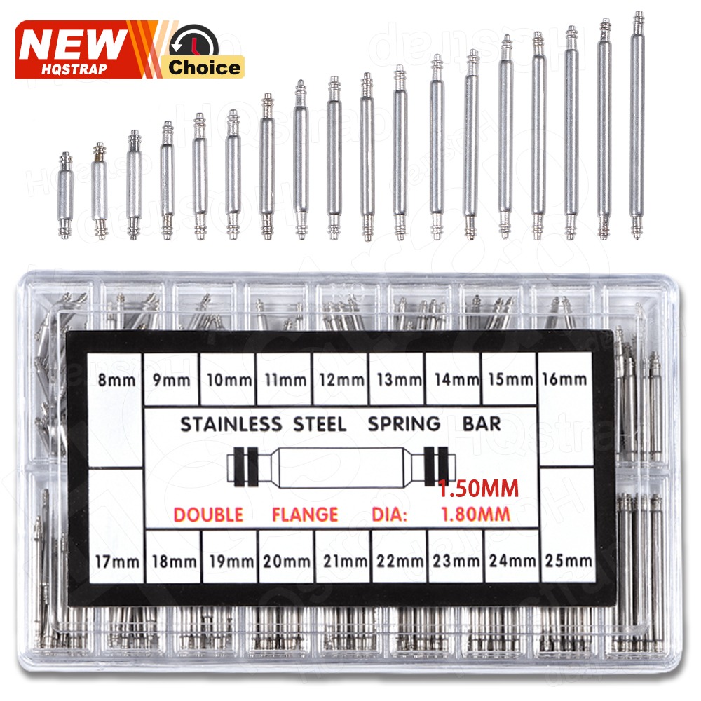 ชุดสปริงบาร์สแตนเลส 1/2 ชุด ขน - Spring Bar Tool Set บทวิจารณ์และราคา