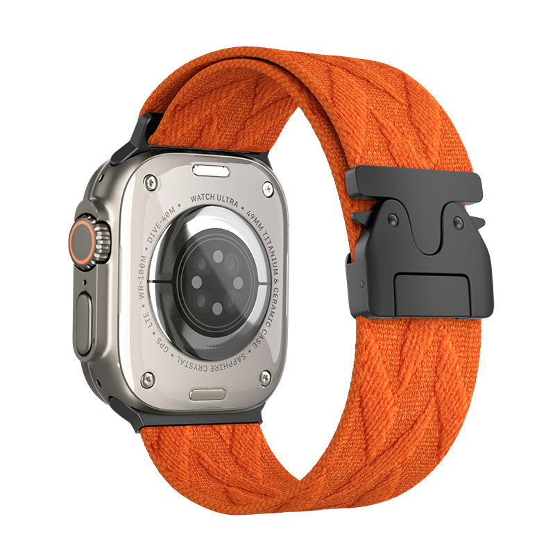 สายไนลอนสำหรับ Apple Watch Ult - Parachute Strap Elastic บทวิจารณ์และราคา