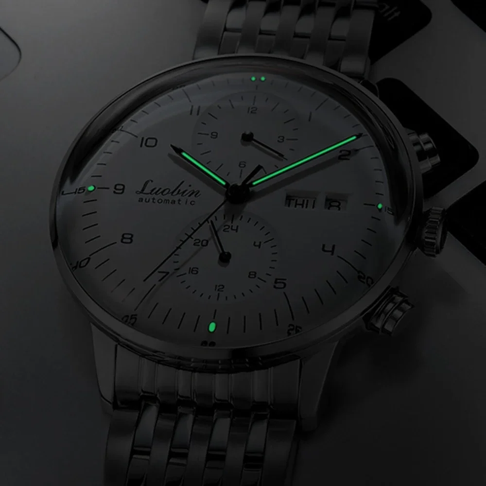 Mensแฟชั่นนาฬิกาธุรกิจนาฬิกาข้ - Seiko Watch Presage บทวิจารณ์และราคา