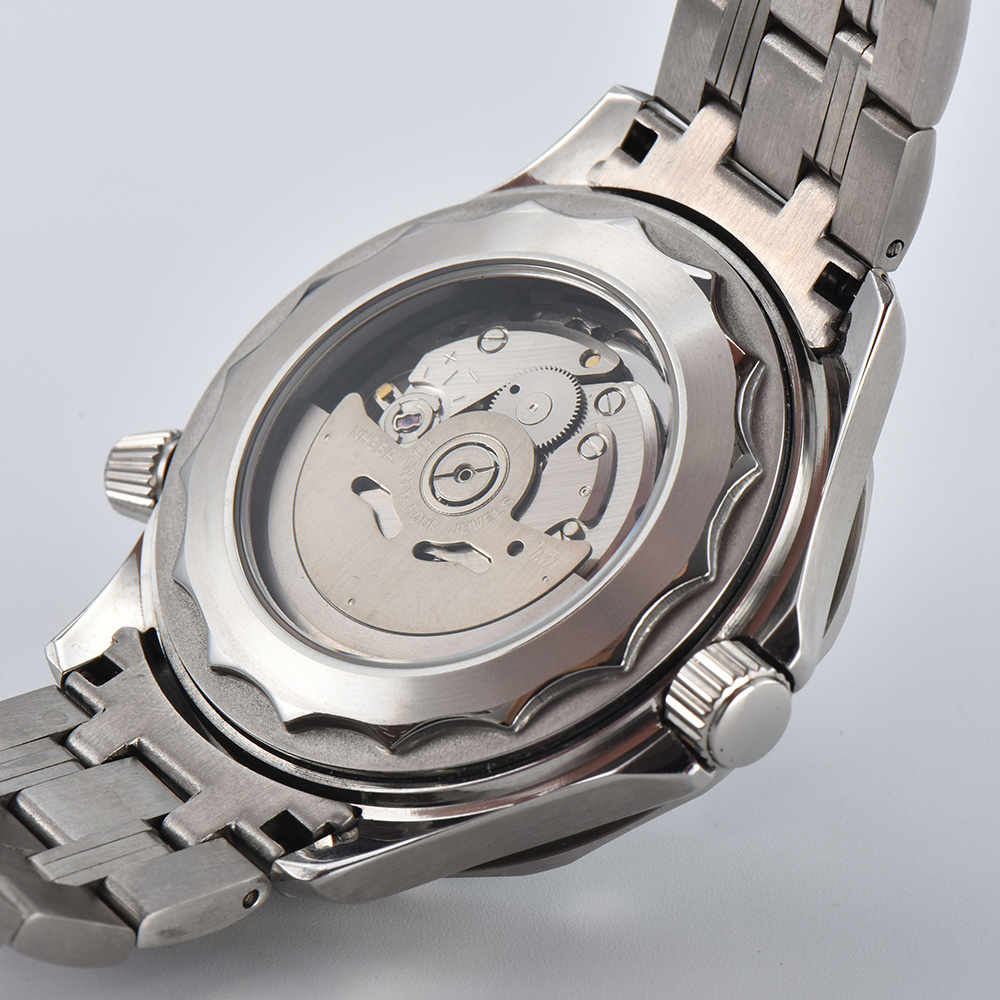 นาฬิกาข้อมือผู้ชายจอแสดงผลเรือ - Stainless Bracelet Diver บทวิจารณ์และราคา