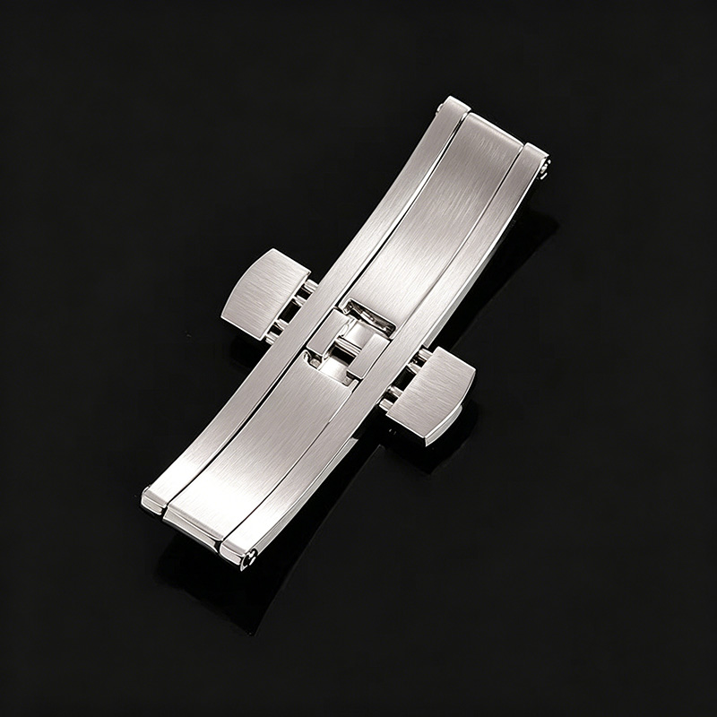 หัวเข็มขัดสายนาฬิกา สแตนเลสสตี - Butterfly Clasp Deployant บทวิจารณ์และราคา