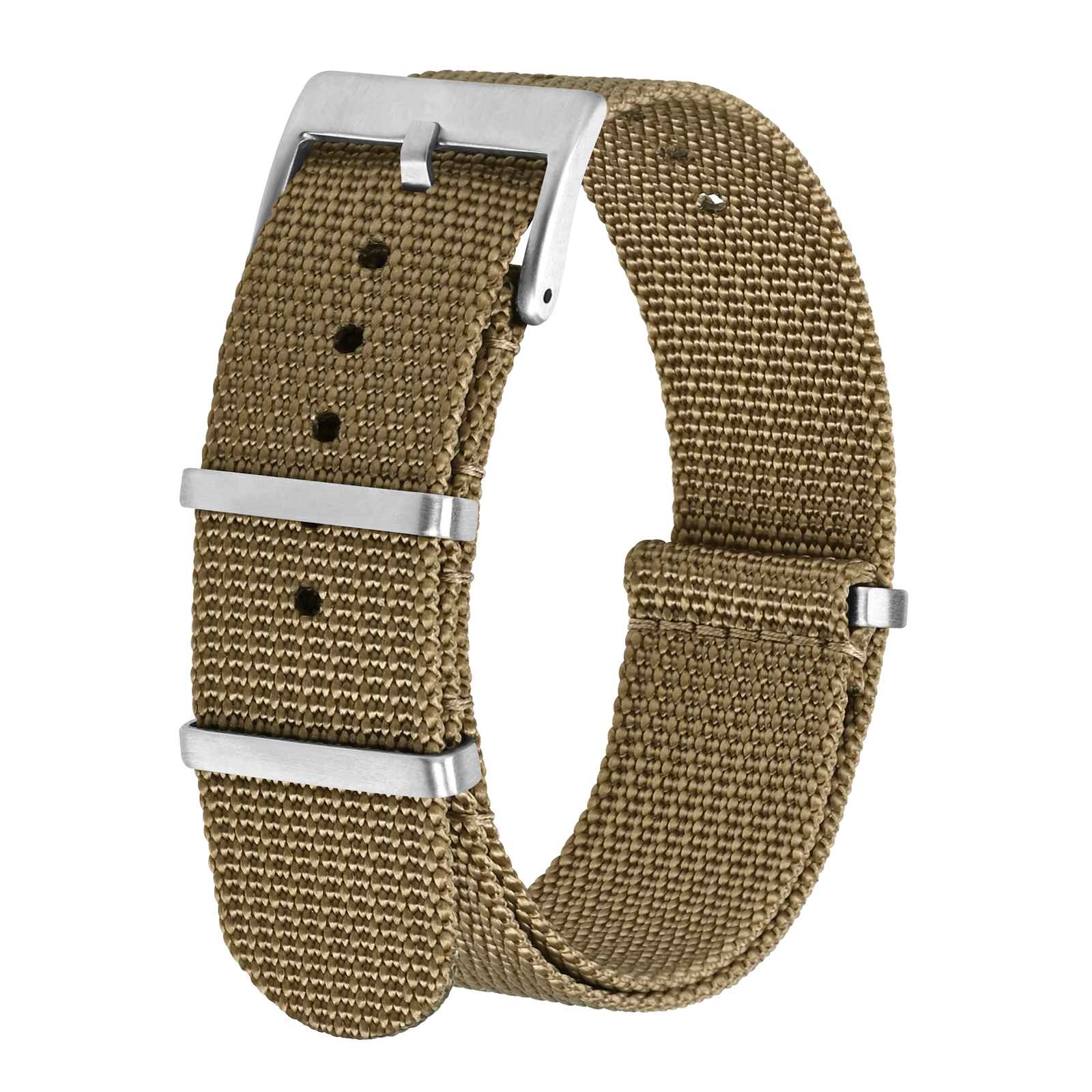 BISONSTRAP นาฬิกาผู้ชาย 18 มม. - Nato Strap Nylon บทวิจารณ์และราคา