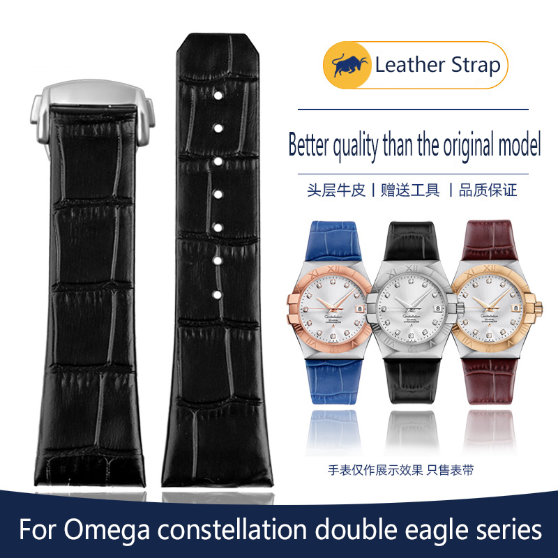 สายนาฬิกาลายนกอินทรี Omega คู่ - Omega Watch Constellation บทวิจารณ์และราคา