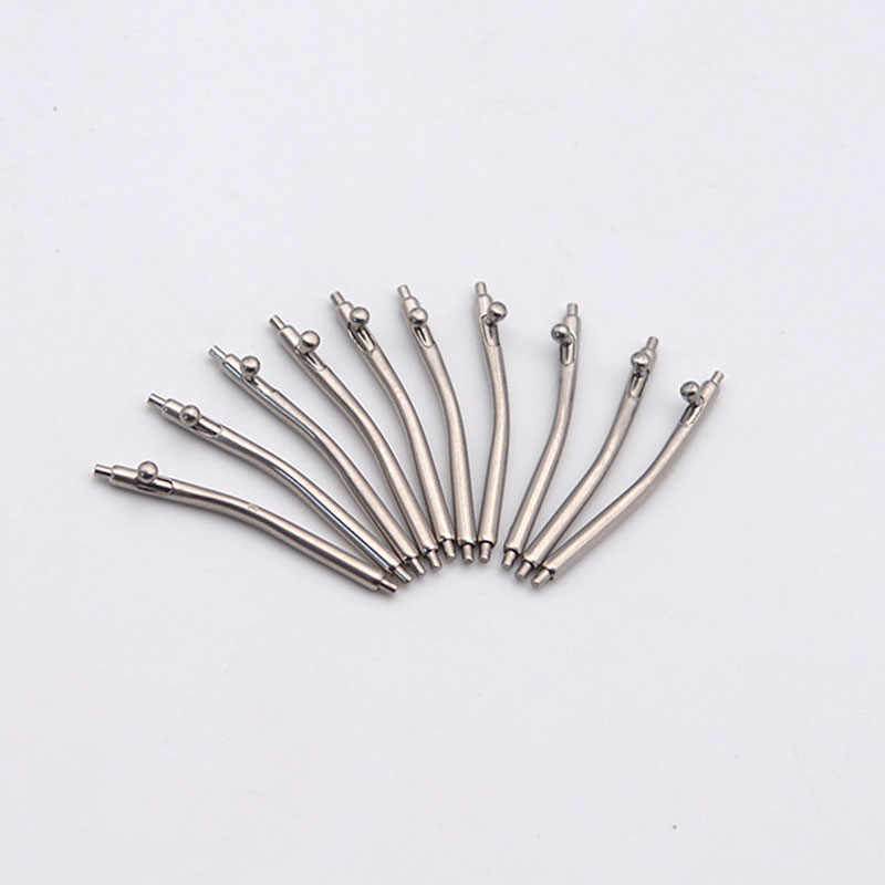 สปริงบาร์สายนาฬิกา อุปกรณ์เสริ - Curved Spring Bar บทวิจารณ์และราคา