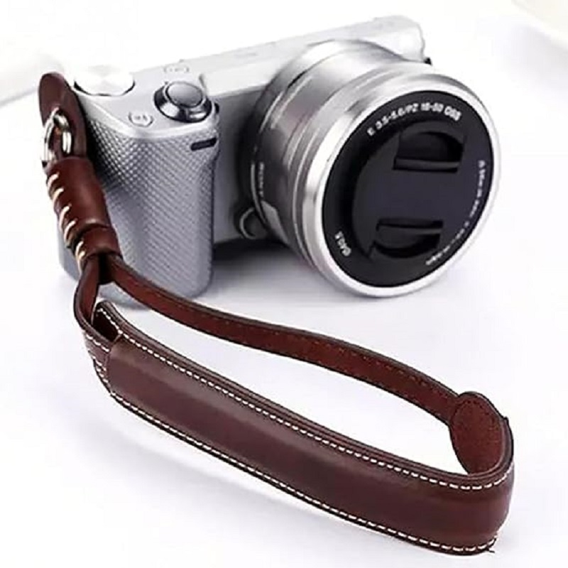 สายรัดข้อมือกล้องแบบปลดเร็ว, ส - Leather Strap Quick Release บทวิจารณ์และราคา