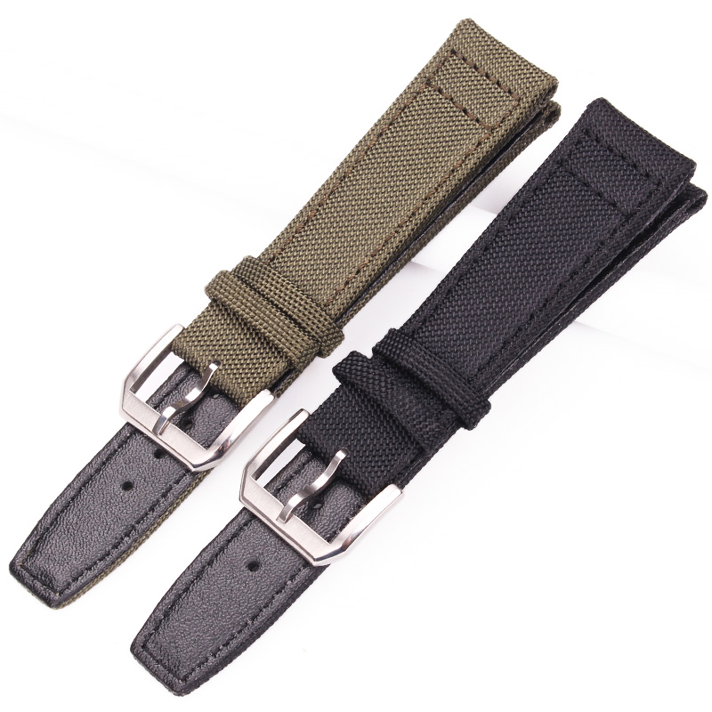 สายนาฬิกาหนังไนลอนแท้20มม. 21ม - Nato Strap Nylon บทวิจารณ์และราคา