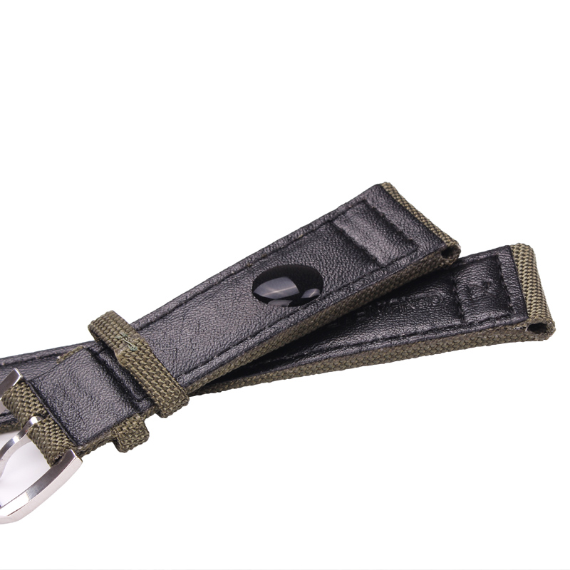 สายนาฬิกาหนังไนลอนแท้20มม. 21ม - Nato Strap Nylon บทวิจารณ์และราคา