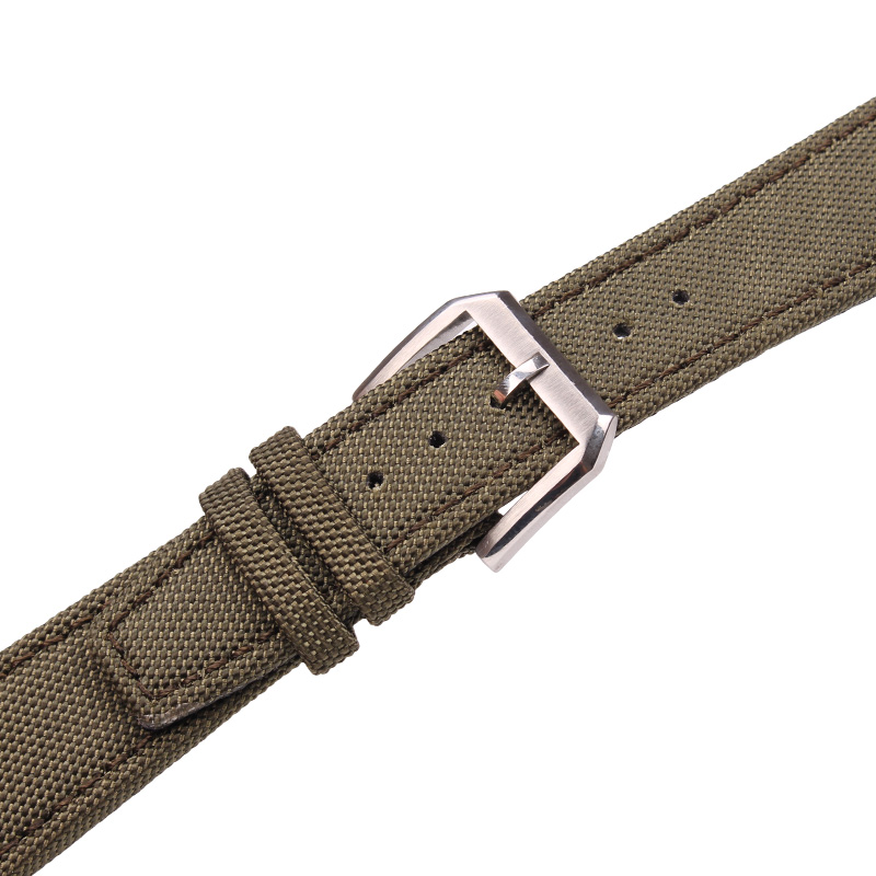 สายนาฬิกาหนังไนลอนแท้20มม. 21ม - Nato Strap Nylon บทวิจารณ์และราคา