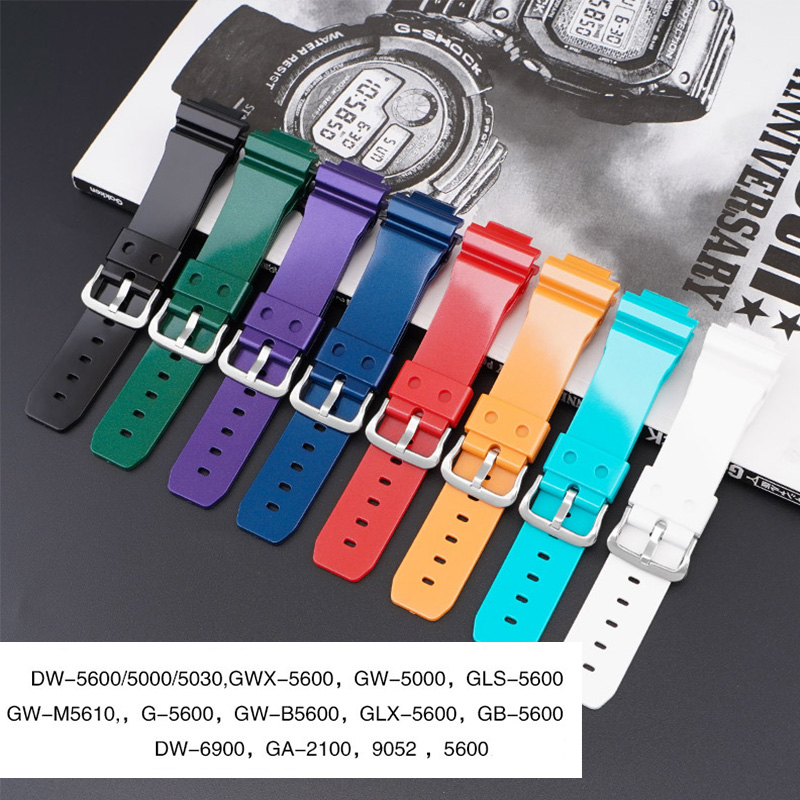 สายซิลิโคนเรซิ่นสำหรับ Casio G - Casio Watch G-Shock Ga-2100 บทวิจารณ์และราคา