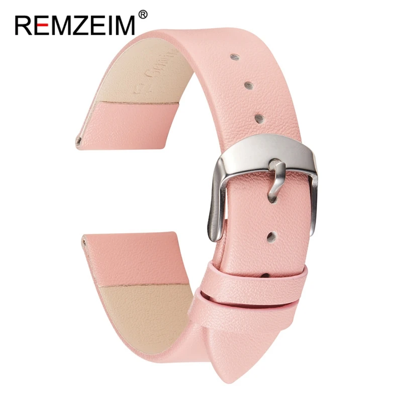 REMZEIM Soft Ultra-บาง Calfski - Suede Strap Watch บทวิจารณ์และราคา