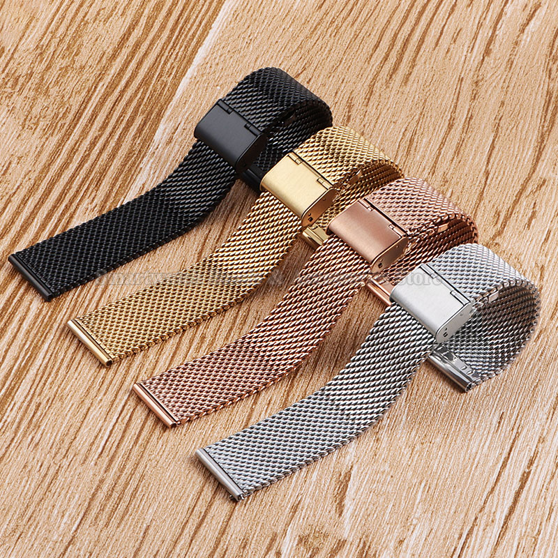 1.0 Milanese ตาข่ายเหล็ก 18 มม - Mesh Strap Metal บทวิจารณ์และราคา