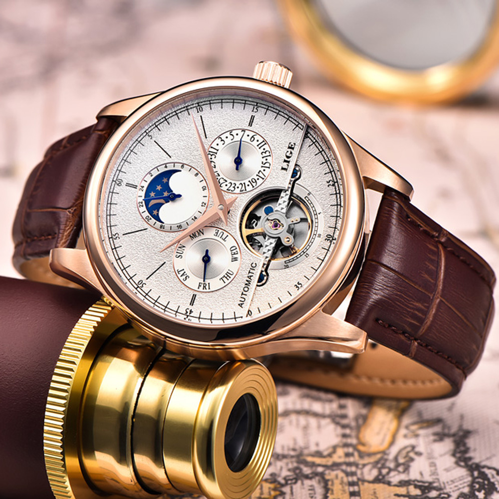 LIGE แบรนด์คลาสสิกบุรุษนาฬิกาย - Seiko Watch Presage บทวิจารณ์และราคา