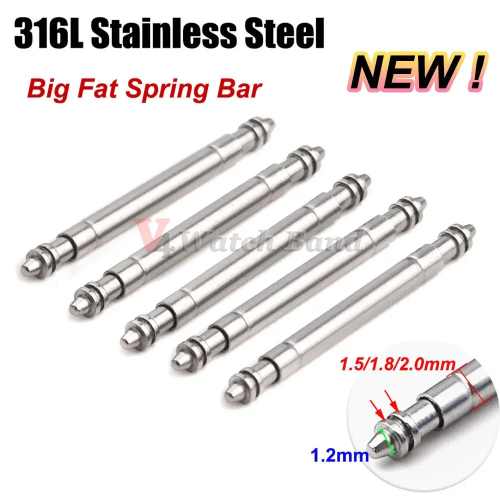 316L สแตนเลสสตีลไขมันใหญ่นาฬิก - Spring Bar Tool Set บทวิจารณ์และราคา